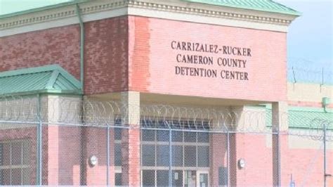 Carrizales cameron county inmate list - Be Prepared to Carrizales-Rucker Cameron County Detention Center Visiting Rules. For information on official policy that outlines the regulations and procedures for visiting a Carrizales-Rucker Cameron County Detention Center inmate contact the facility directly via 956-554-6701 phone number. 